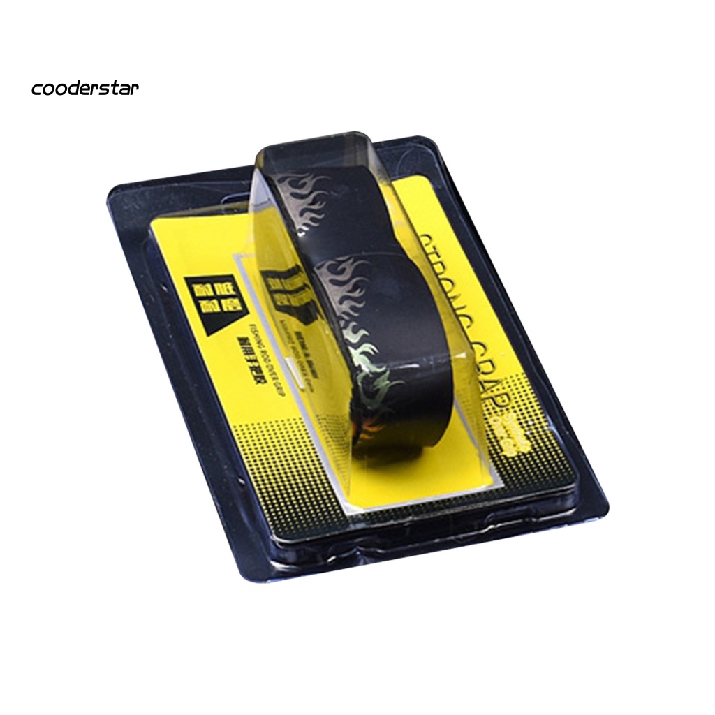 Dây Quấn Cần Câu Cá 160cm Chống Trượt In Họa Tiết Ngọn Lửa Nhiều Màu Sắc