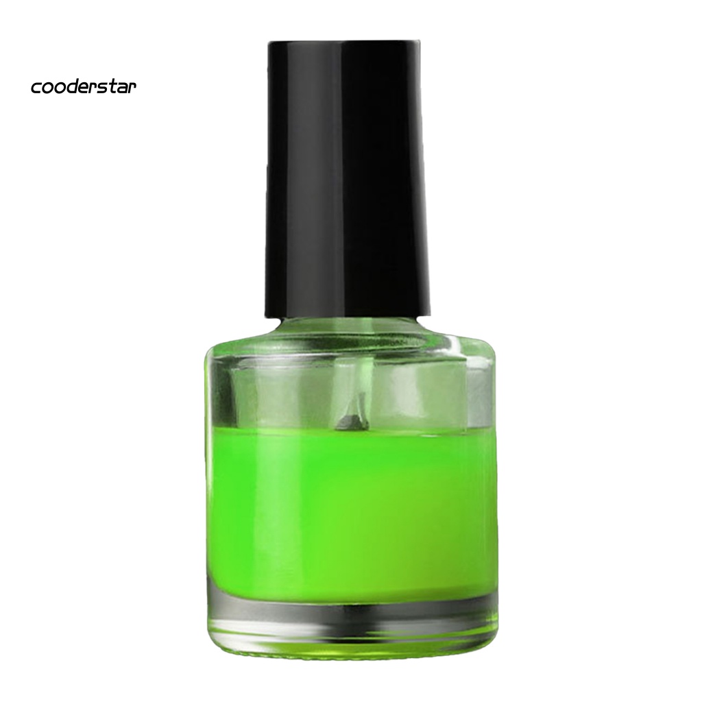 Sơn Dạ Quang 10ml Chống Thấm Nước Mềm Mịn Gắn Đuôi Phao Nổi Cho Câu Cá