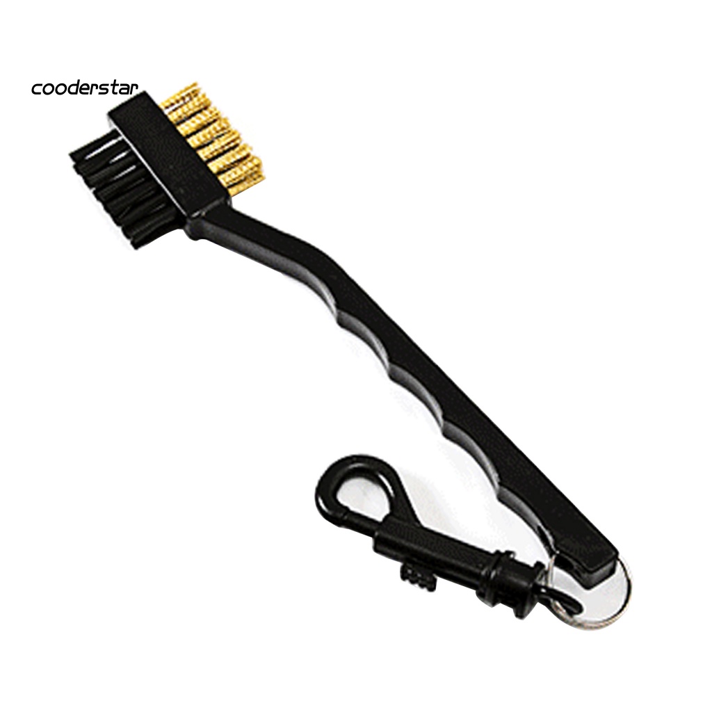 Cọ Vệ Sinh Gậy Đánh Golf Bằng Nylon Hai Mặt Chống Trượt Đa Năng Tiện Dụng