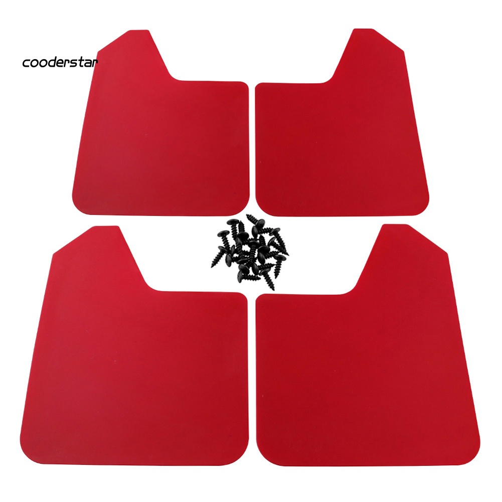 FENDER Set 4 Tấm Chắn Bùn Dành Cho Xe Ô Tô