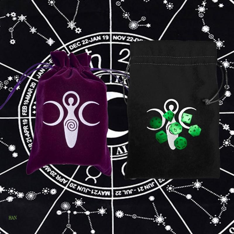 Túi Chữ Nhật Đựng Trang Sức Chơi Bài Tarot Tiện Dụng