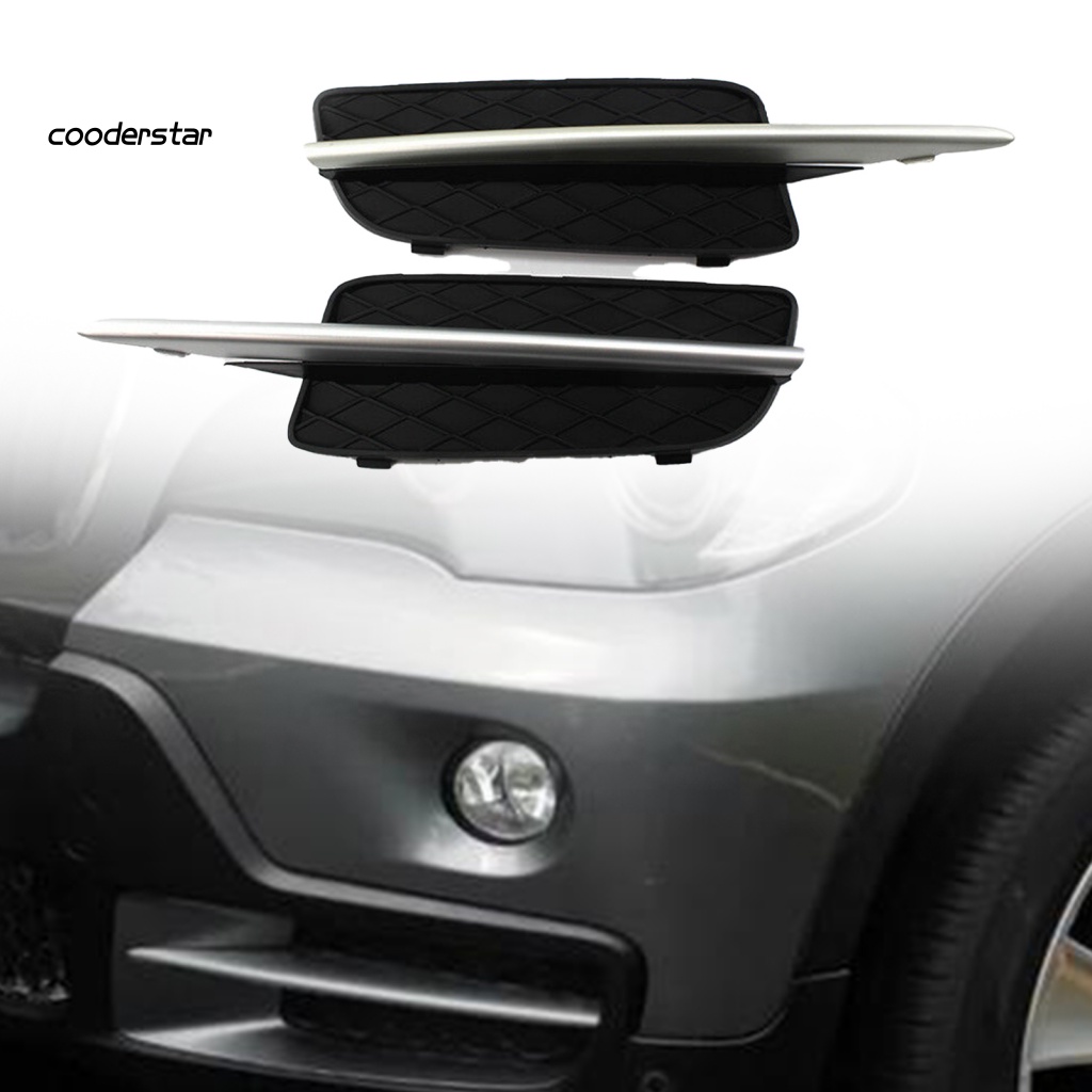 Khung Lưới Đèn Sương Mù Cho Xe Hơi Cooda L / R 51117159593 51117159594 Phụ Kiện Chuyên Dụng Cho Xe BMW E70 X5 07-09