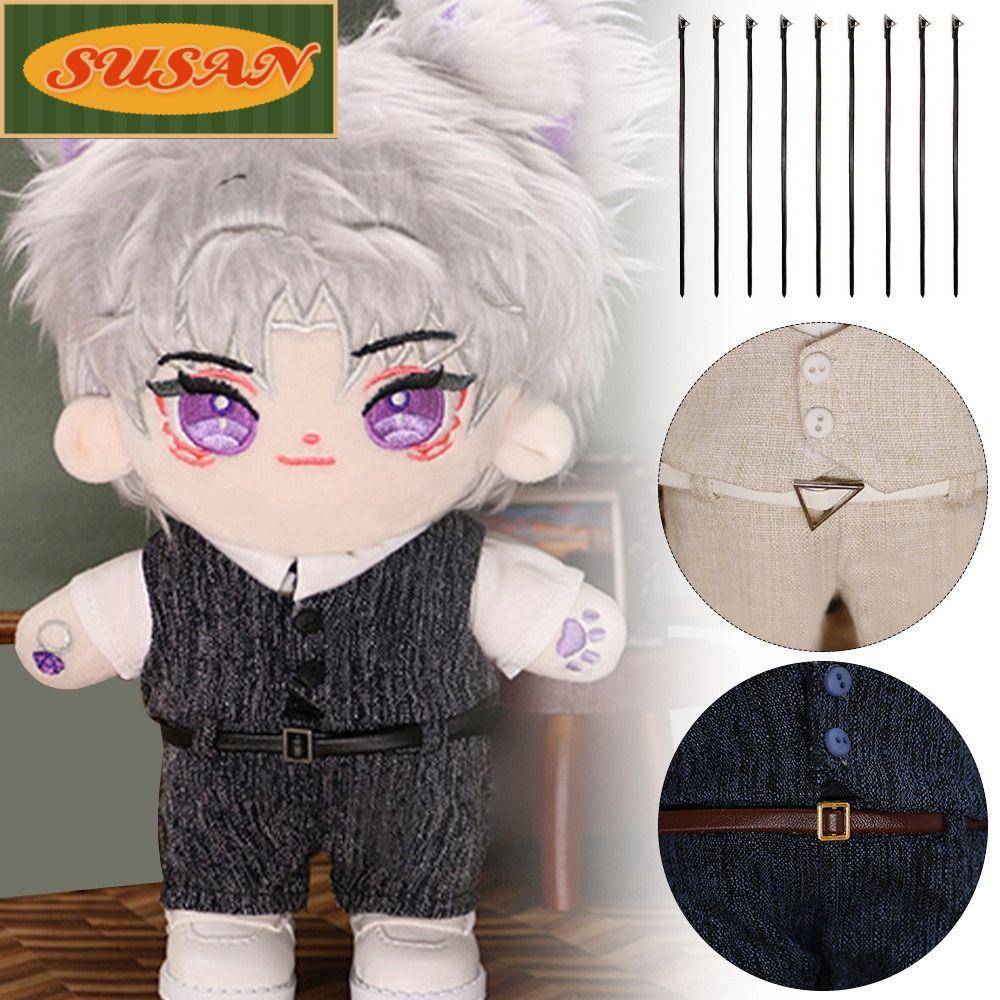 SUSANS Set 2 Thắt Lưng 15cm / 20cm Bằng Cotton Nhiều Kiểu Dáng Dễ Thương Cho Búp Bê