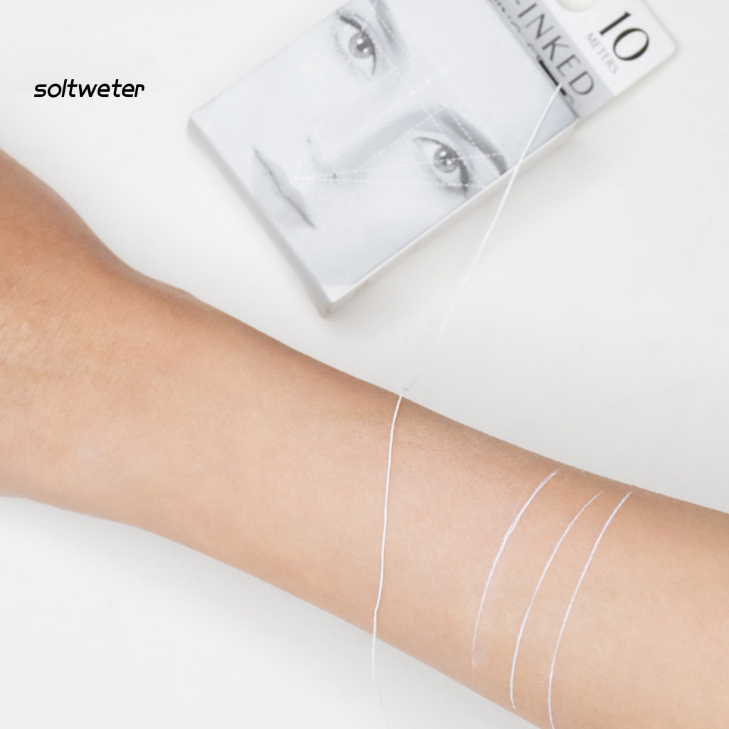 Dây Cắt Bản Đồ Lông Mày Mini Đơn Giản Dễ Sử Dụng Cho Nữ