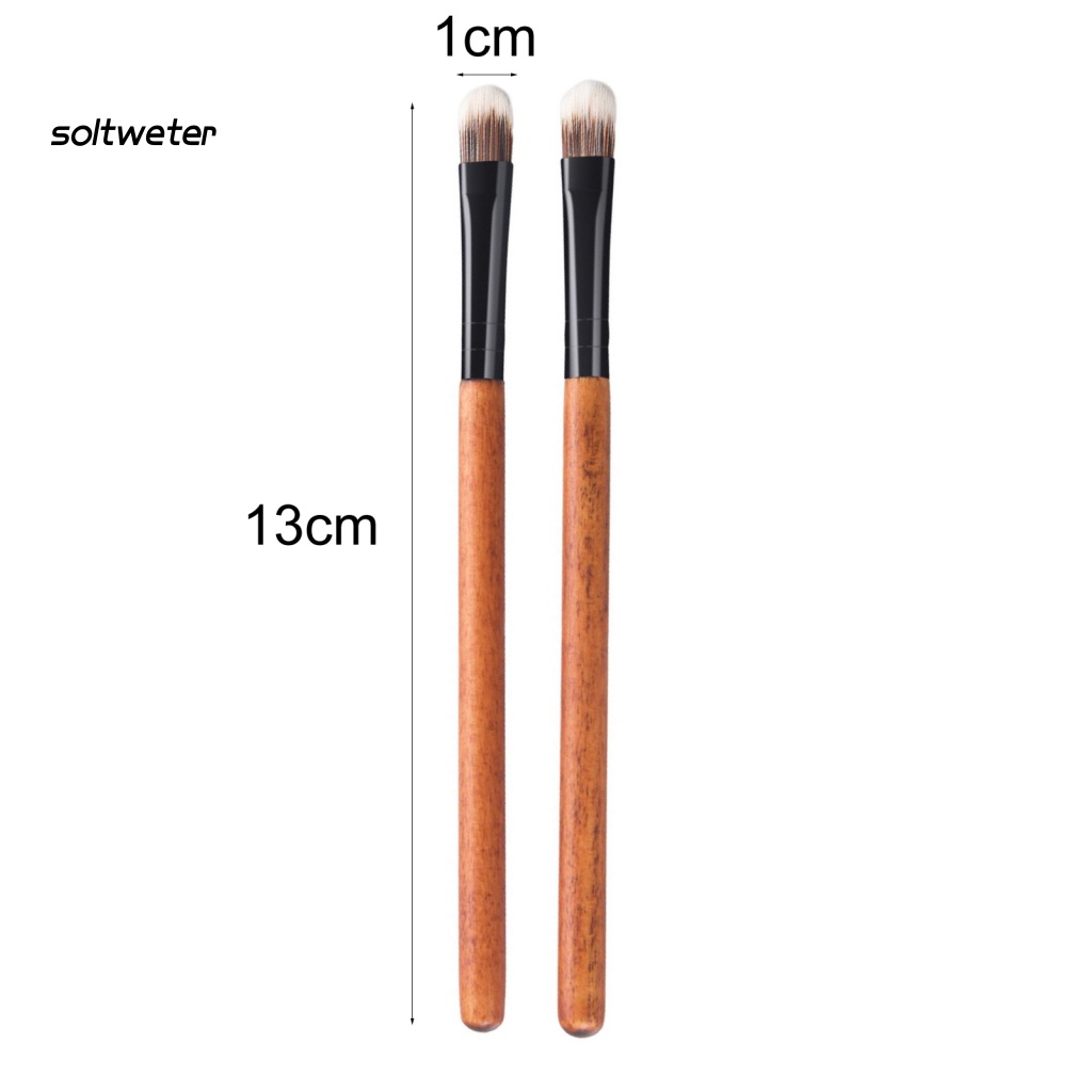 Bộ 2 Cọ Trang Điểm Mềm Mại Gọn Nhẹ Dễ Vệ Sinh Không Để Lại Dấu Vết