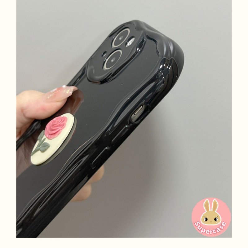Ôp Điện Thoại Silicon Dẻo Họa Tiết Hoa Hồng Cho samsung galaxy a24 4g a25 5g a31 m14 m54 f54 m34 5g s23 fe a05 a05s a15 Ốp