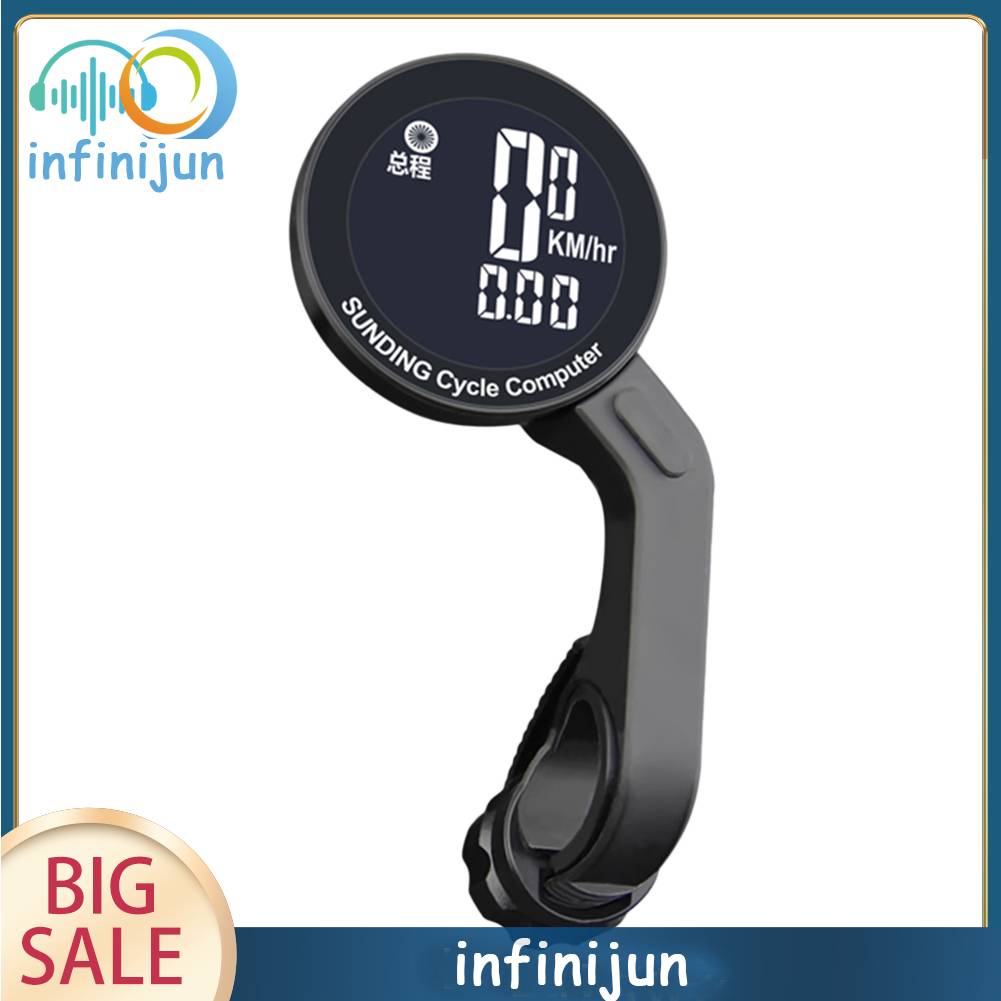 Đồng Hồ Đo Tốc Độ Chống Thấm Nước Cho Xe Đạp Leo Núi