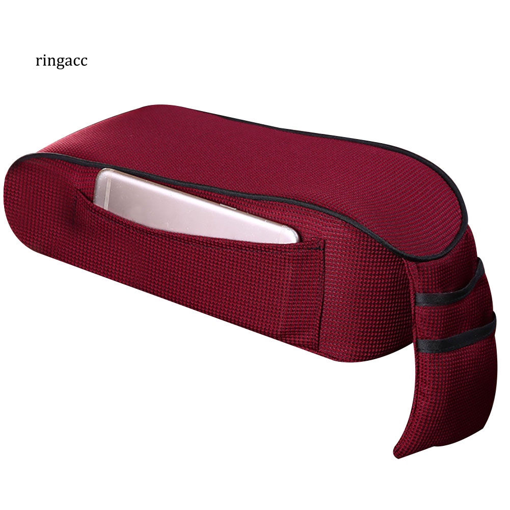 Vỏ Bọc Hộp Tỳ Tay Kèm Túi Đựng Tiện Dụng Cho Xe Hơi