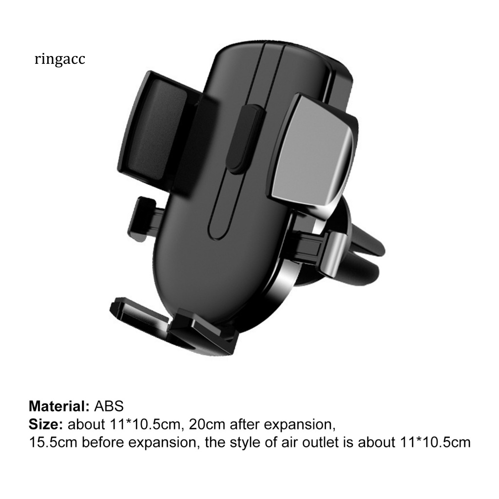 Rga Giá Đỡ Điện Thoại Đa Năng Có Giác Hút Gắn Lỗ Thông Gió Xe Hơi