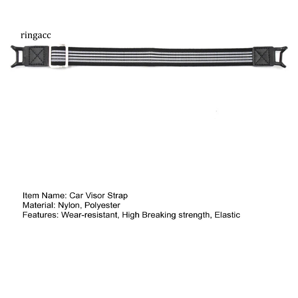 Rga Dây Đai Cố Định Hộp Khăn Giấy Có Thể Điều Chỉnh Độ Đàn Hồi Cao Cho Xe Hơi