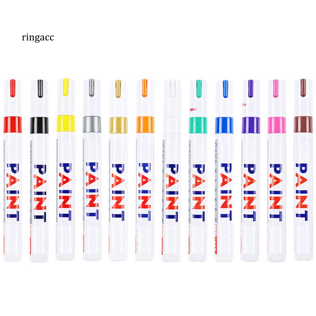 Rga Bút Vẽ Lốp Xe Hơi Chống Nước Không Phai Màu Sắc Giàu Có Độ Che Phủ Cao