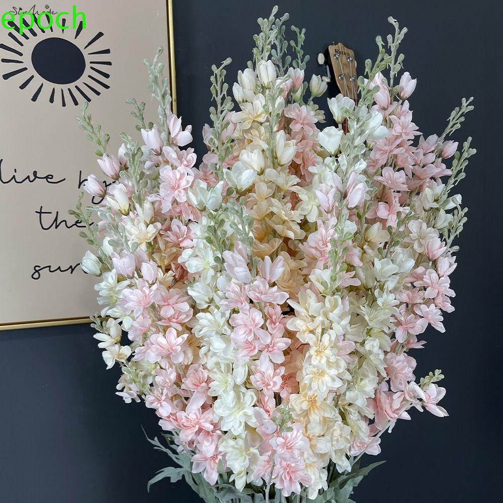 EPOCH Cành Hoa Cá Heo Nhân Tạo 2 Nhánh Bằng Lụa Tinh Tế Trang Trí Nhà Cửa