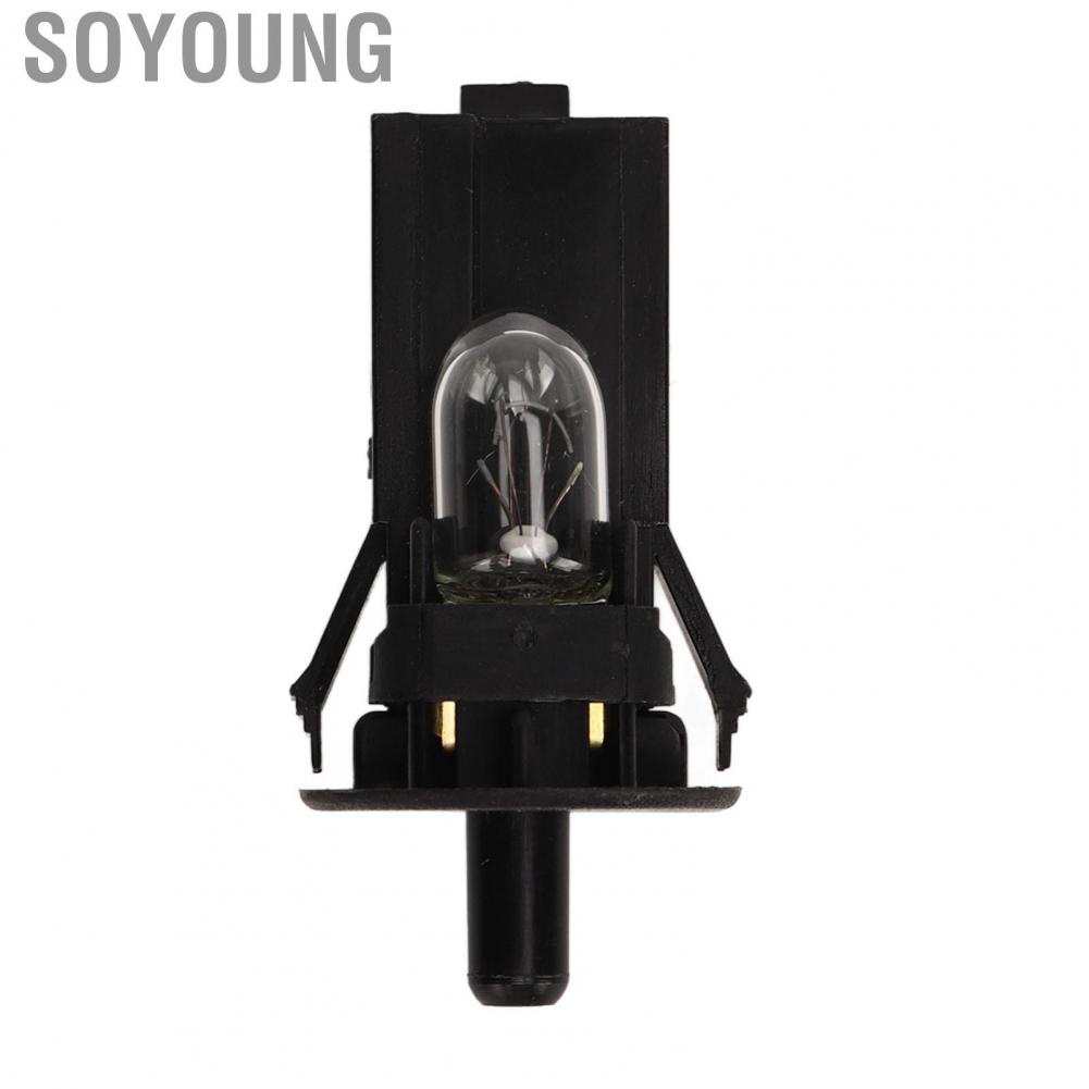 Soyoung 4565022 Glove Box Bin Light Switch Long Lasting Rugged High Hardness Rustproof Reliable for RENEGADE