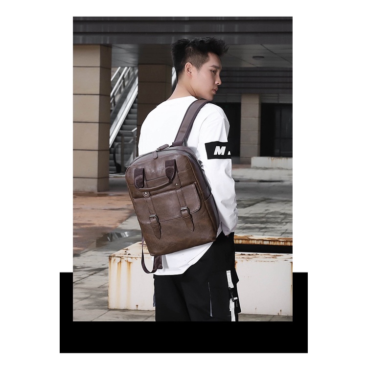 MZY  balo da nam balo đựng laptop cao cấp balo blackpink 2023 NEW Korean Style Chic Stylish Độc đáo K96T0FN 37Z230910