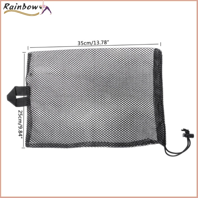 Túi Lưới Dây Rút Đựng Kính Bơi / Lặn Biển Nhanh Khô