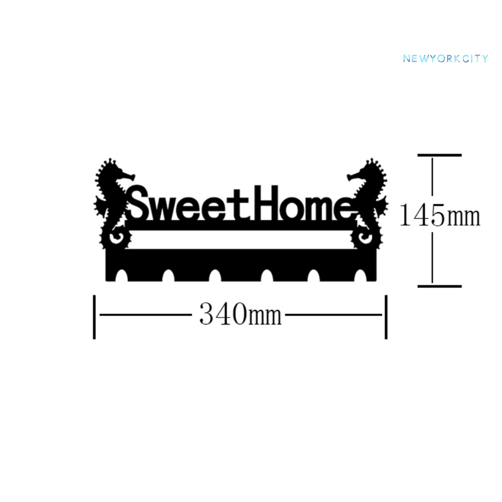 Móc Treo Đồ Gắn Tường Bằng Thép Không Gỉ Thời Trang Cho Nhà Ở