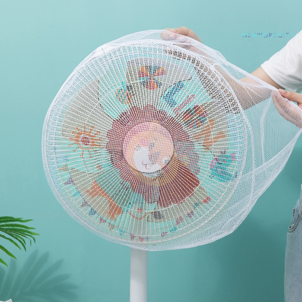 Vỏ Bọc Bảo Vệ Quạt Tròn Chống Bụi Tiện Dụng