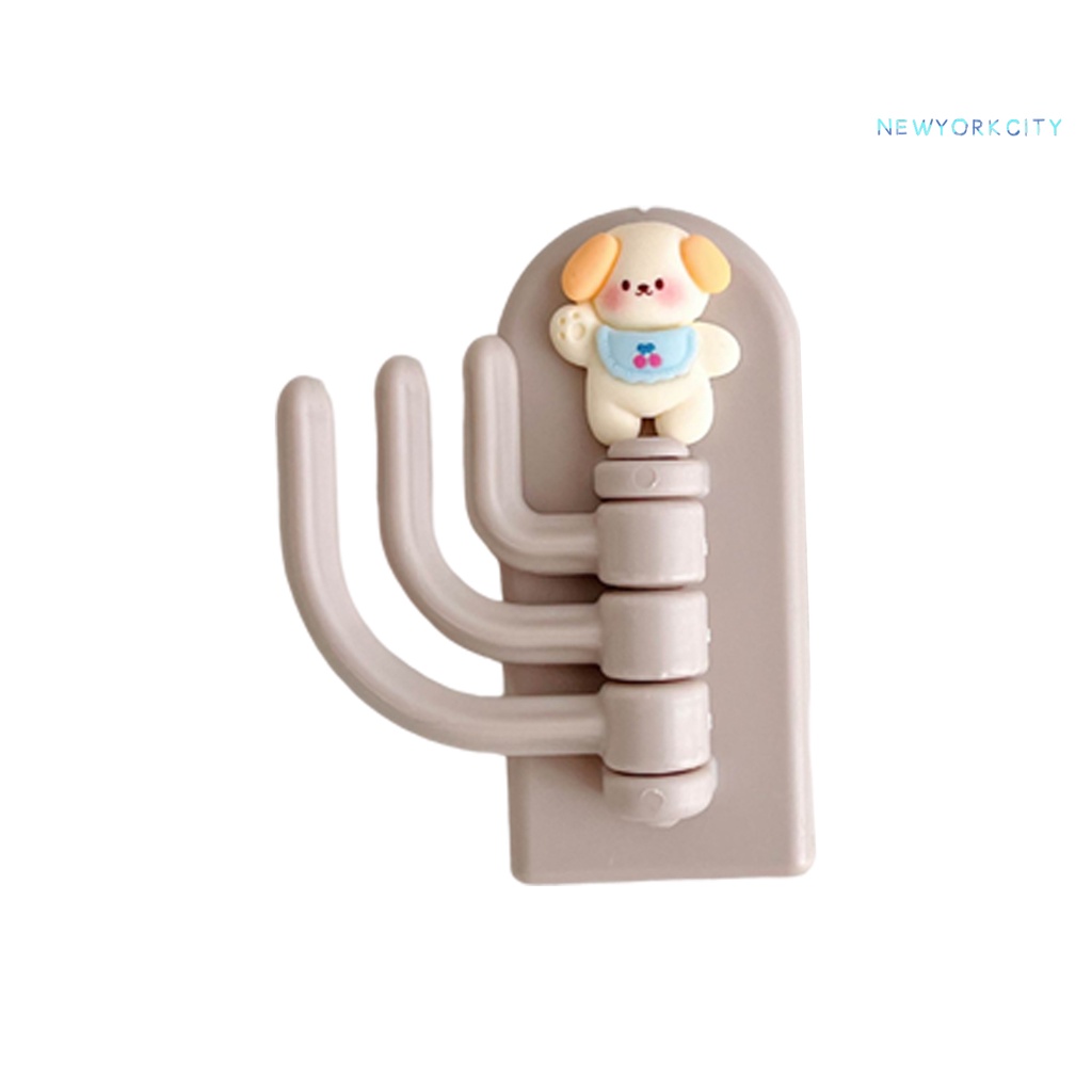 Móc Treo Đồ Dán Tường Hình Chú Ếch Hoạt Hình Chống Nước Không Để Lại Dấu Vết