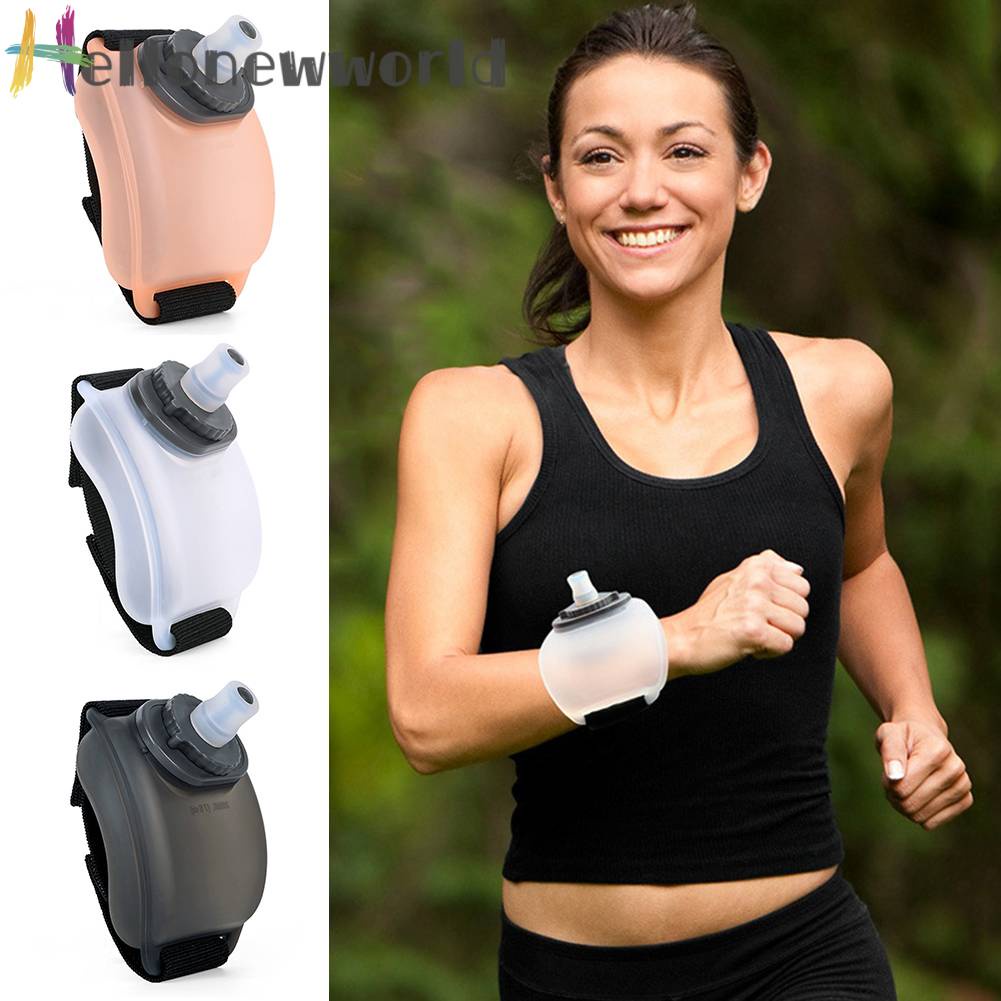 Bình Nước Thể Thao 200ml Mini Mềm Mại