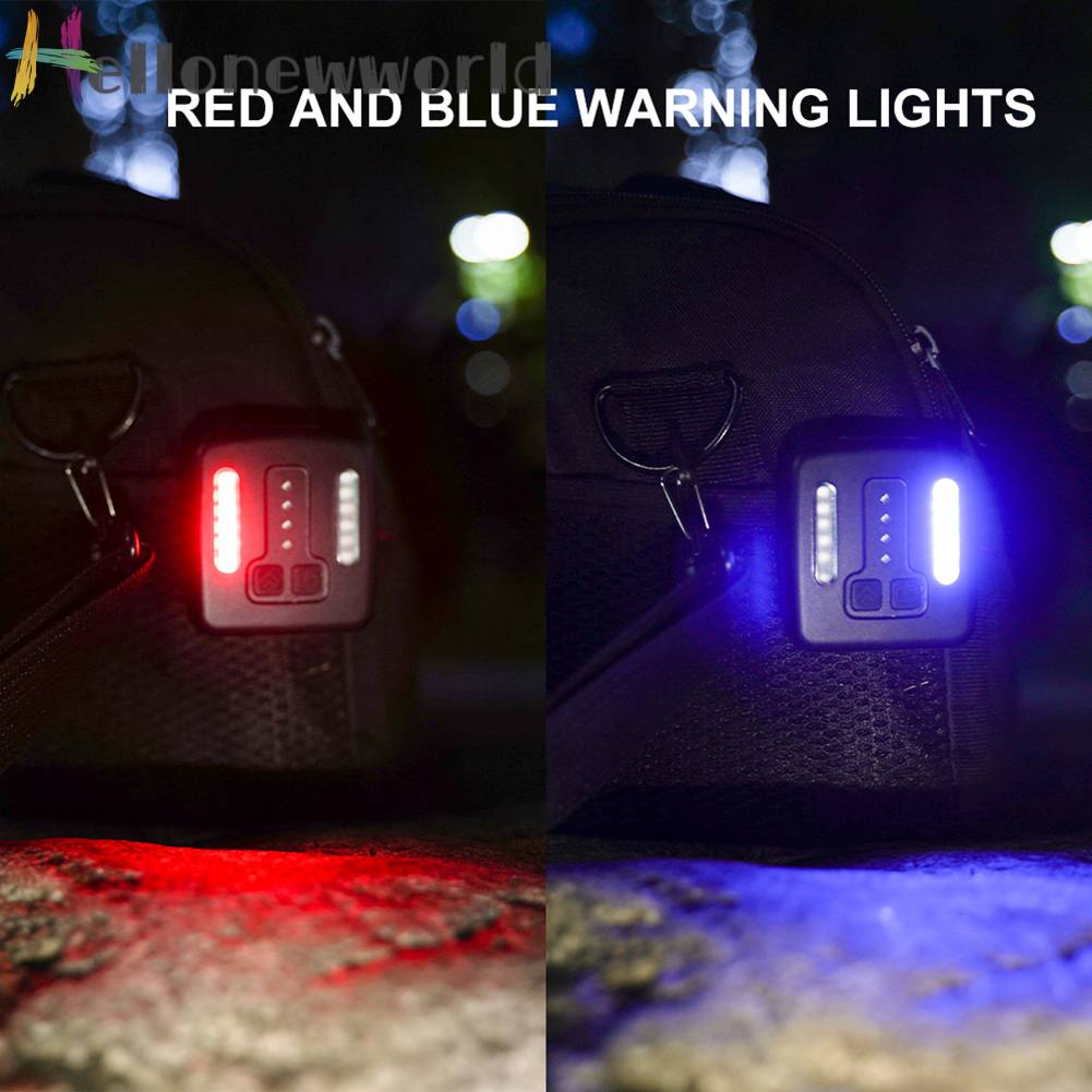 Đèn Pin Đeo Trán 400LM 1200mAh IPX4 Chống Thấm Nước