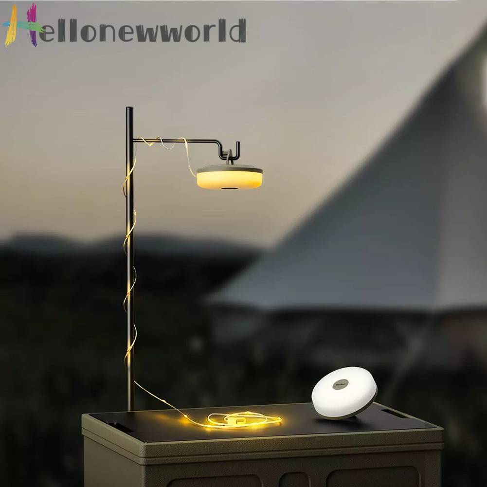 Dây Đèn Led 1800mAh Đa Năng Tiện Dụng Mang Theo Du Lịch Cắm Trại