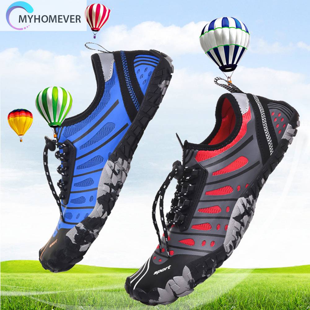 Giày Đi Bơi Chống Trượt In Họa Tiết Thời Trang Dành Cho Cả Nam Và Nữ