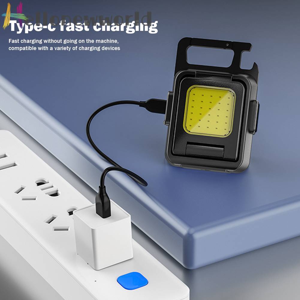 Đèn Pin Cắm Trại Chống Thấm Nước Loại C 1000LM COB