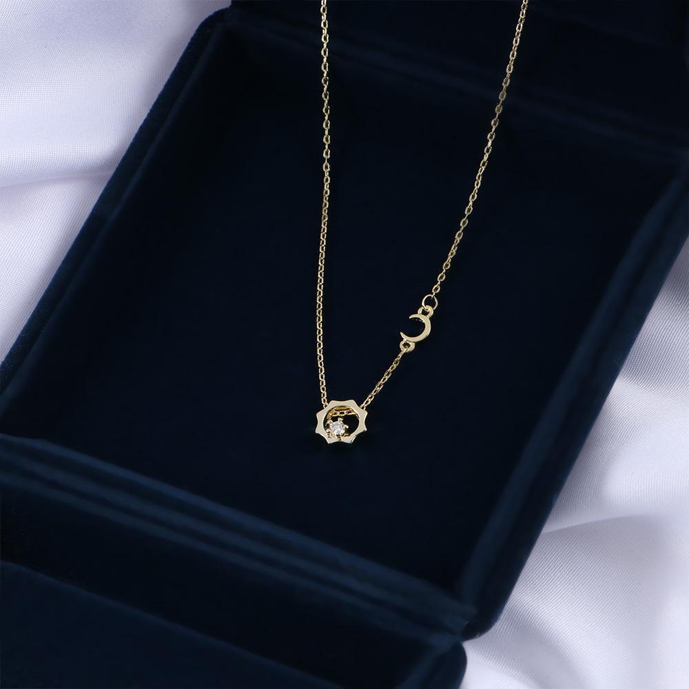 ANEMONE Vòng cổ Bằng Đồng Phong Cách Hip Hop Hàn Quốc Cá Tính Cho Nữ