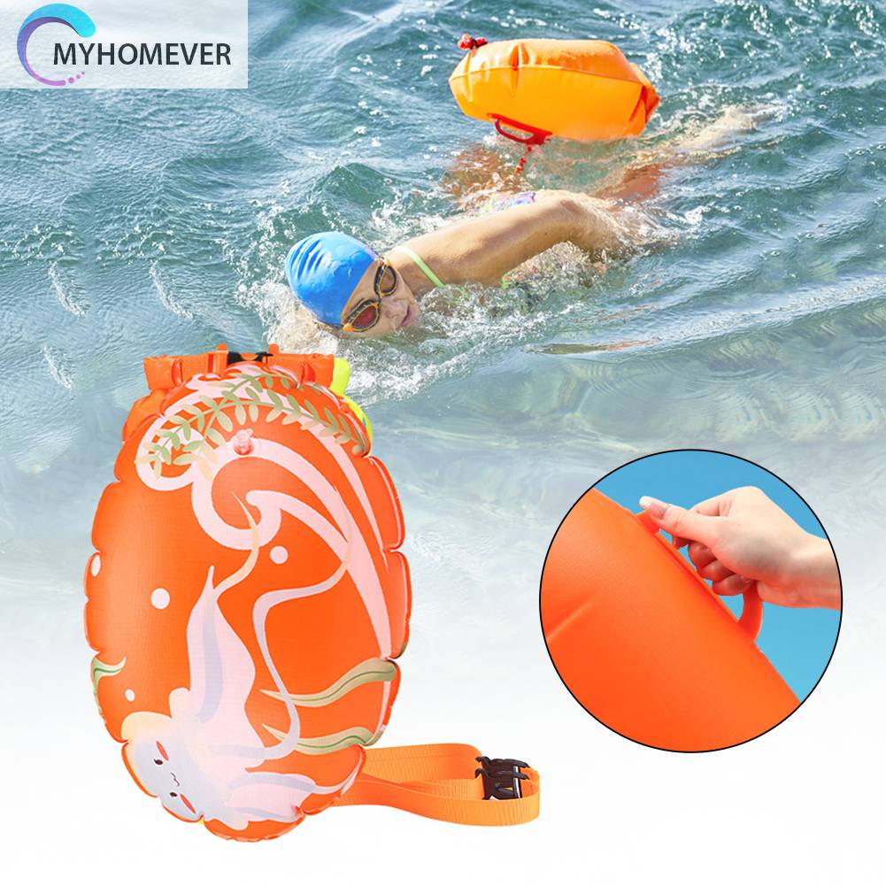 Phao Bơi Bơm Hơi Đeo Hông Tiện Dụng Chất Lượng Cao
