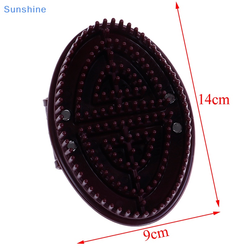 1 Bàn Chải Massage Làm Thon Gọn Cơ Thể Cầm Tay