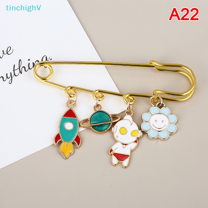 [TinchighV] Ghim Cài Áo Hình Thỏ Alice An Toàn Cho Nữ [Mới]