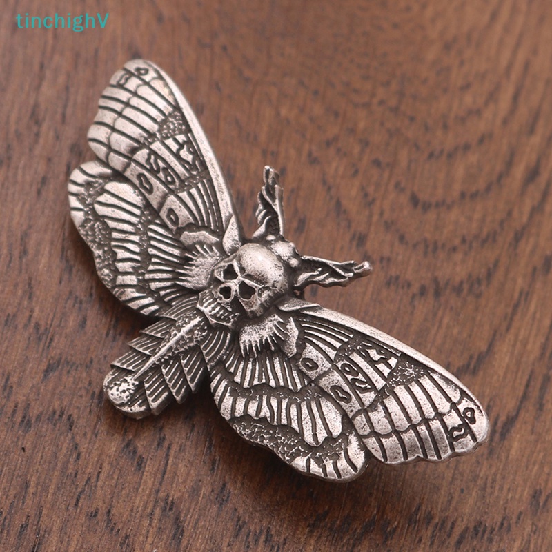 [TinchighV] Trâm Cài Áo Hình Đầu Lâu Tử Thần / Bướm Hoài Niệm [Mới]