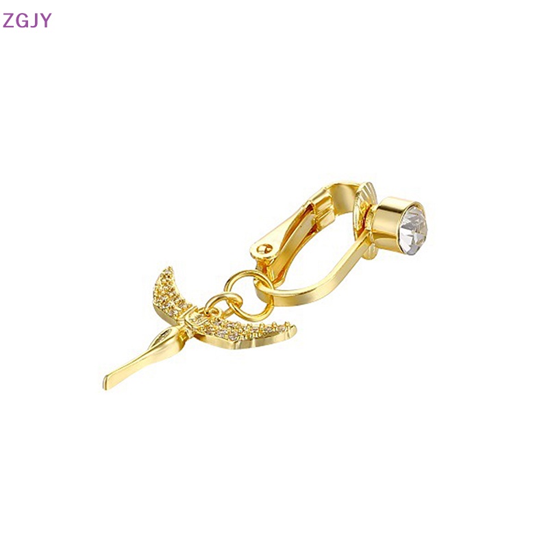 Khuyên Rốn Dạng Kẹp Hình Thiên Thần Và Ong Giả Mới