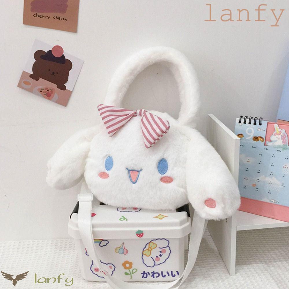 LANFY Túi Đeo Chéo Nhỏ Hình Cinnamoroll Dễ Thương Cho Bé