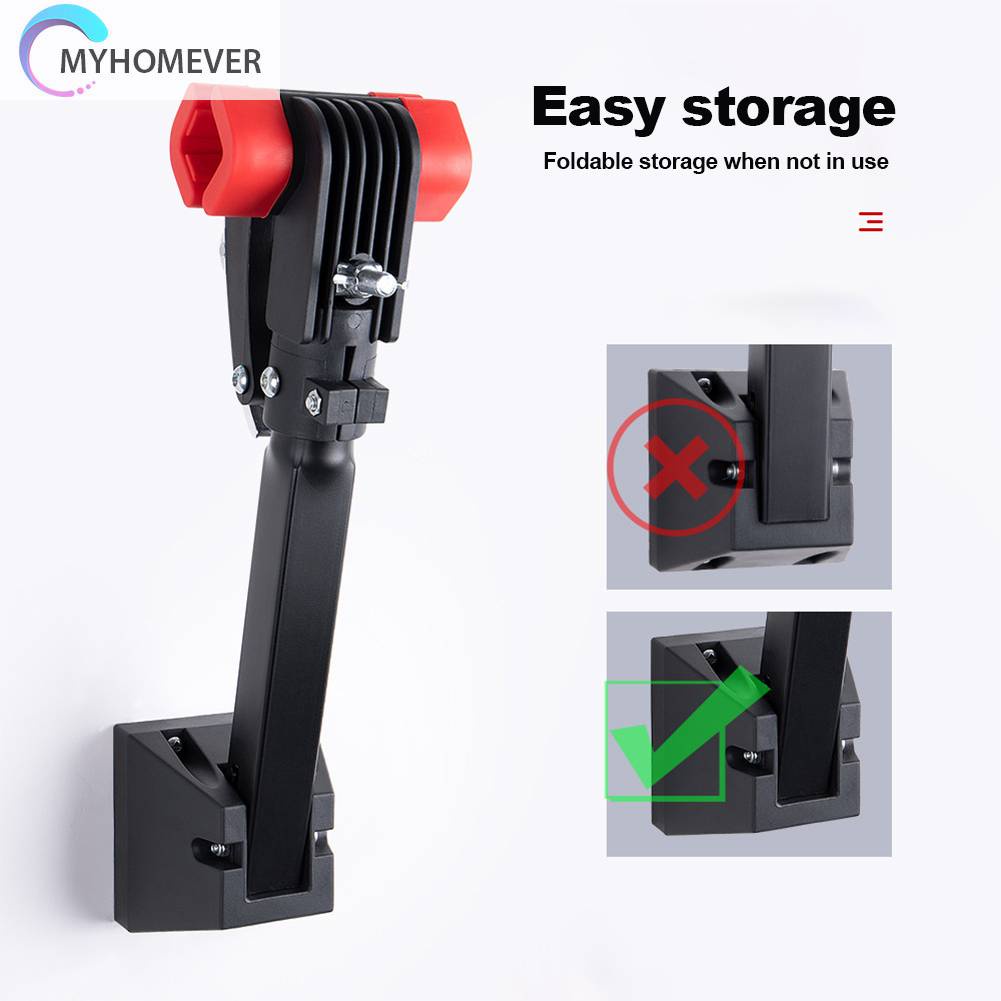 Giá Đỡ Xe Đạp Gắn Tường Có Thể Tháo Rời Tiện Dụng