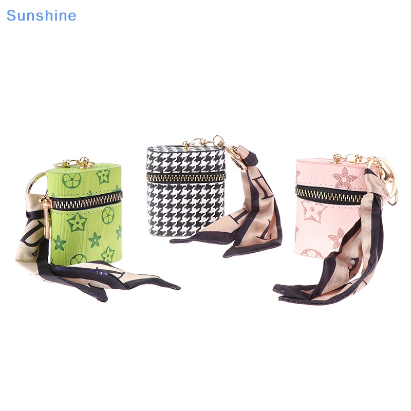 Móc Chìa Khóa Bằng Da Mặt Hình Đôi Môi Độc Đáo