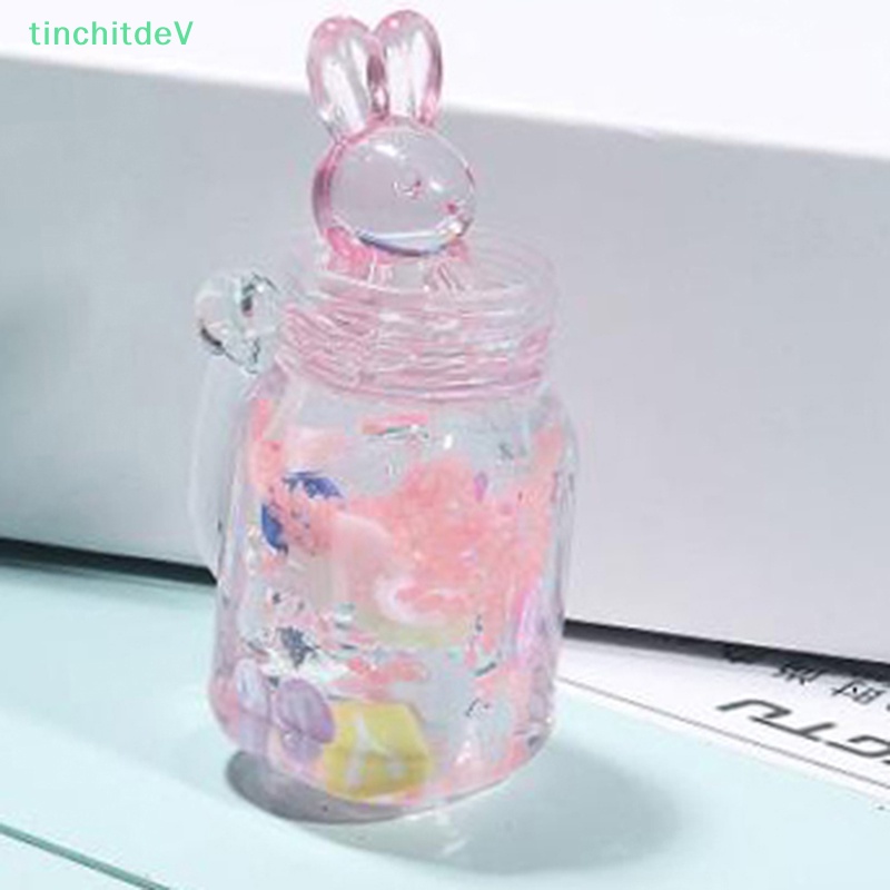 [TinchitdeV] Set 2 Đồ Chơi Cốc Sứ Mềm Hình Thỏ Hoạt Hình Phát Sáng Cho Bé [Mới]