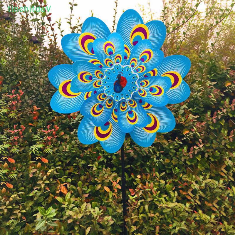 [TinchitdeV] Chong Chóng Gió Hình Cánh Bướm 3D Nhiều Màu Trang Trí Sân Vườn Cho Trẻ Em [Mới]