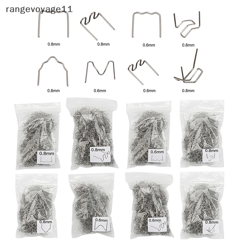 Set 100 Đinh Tán Nhựa Dùng Để Hàn Cắt Móng