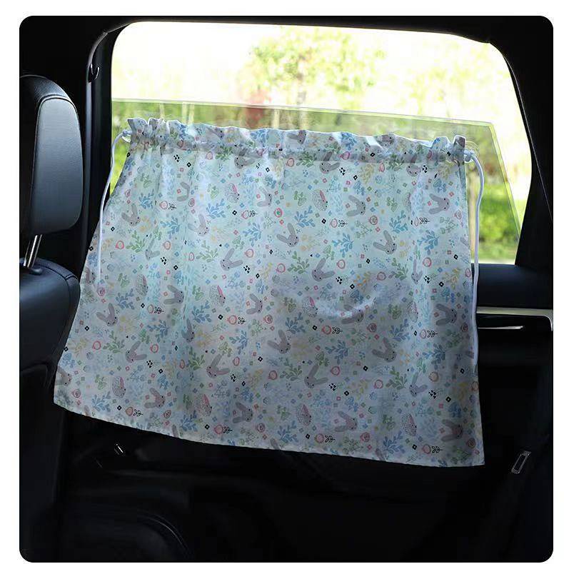 Suction Car Window Sunshade Magnetic Suction Baby Perambulator inside Window Car Sun Protection Curtain tOXX