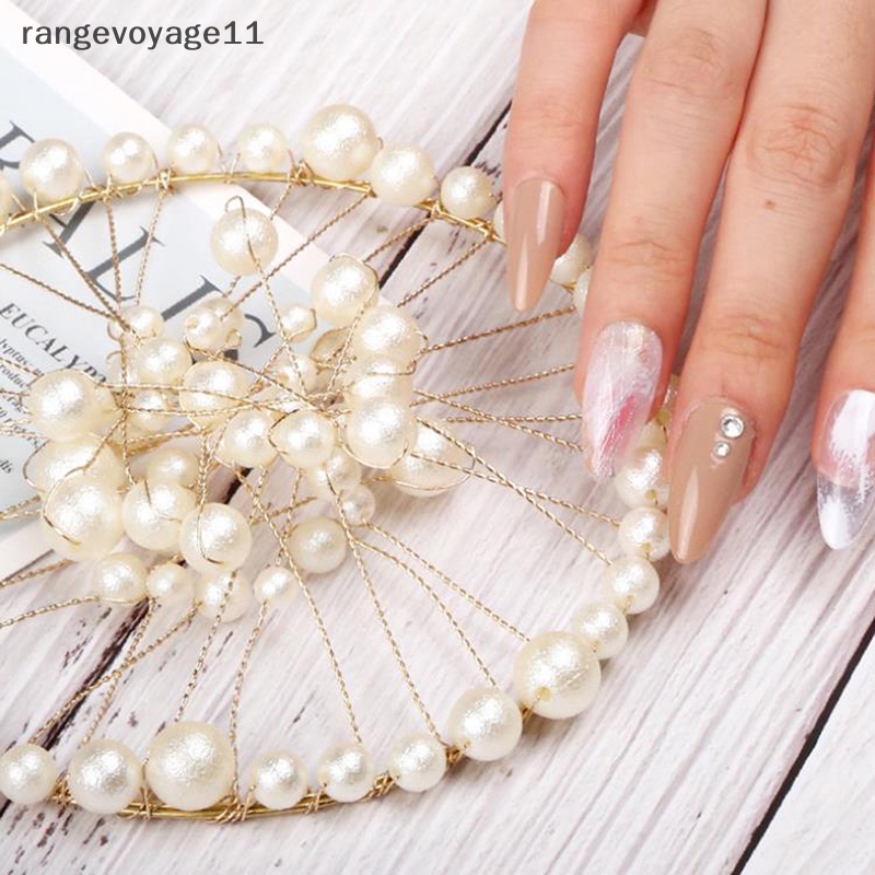 1 Khay Trưng Bày Móng Tay Giả Bằng Ngọc Trai