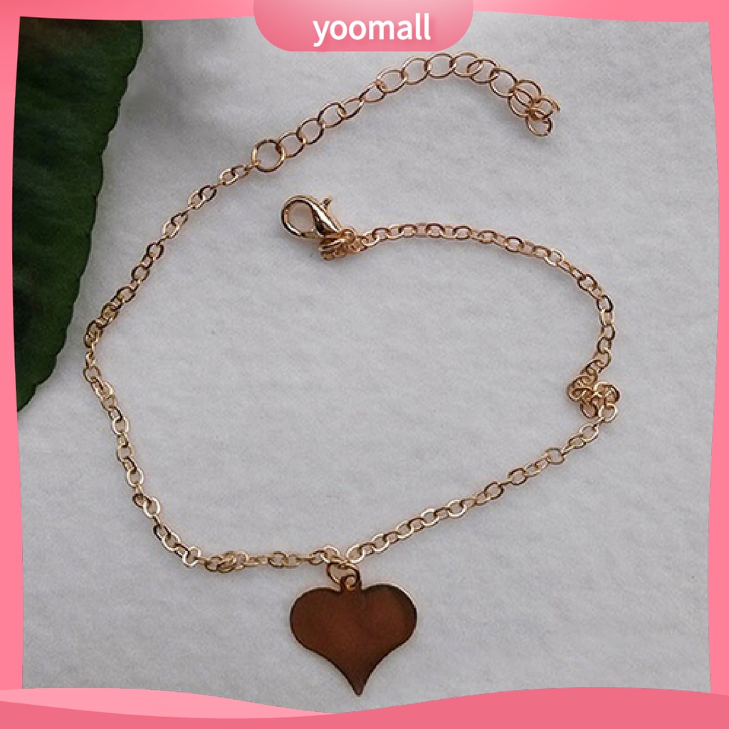 Lắc Chân Hợp Kim Chống Gỉ Có Thể Điều Chỉnh Kích Thước Dành Cho Nữ