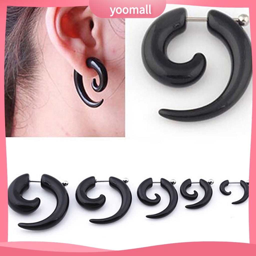 Bông Tai Hình Ốc Sên Phong Cách Rock Thời Trang Cho Salon