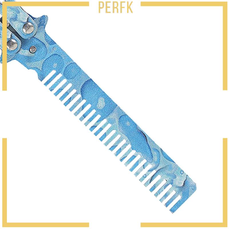 Lược Chải Tóc Có Thể Gấp Lại Hỗ Trợ Luyện Tập Làm Tóc Cho Người Mới Bắt Đầu