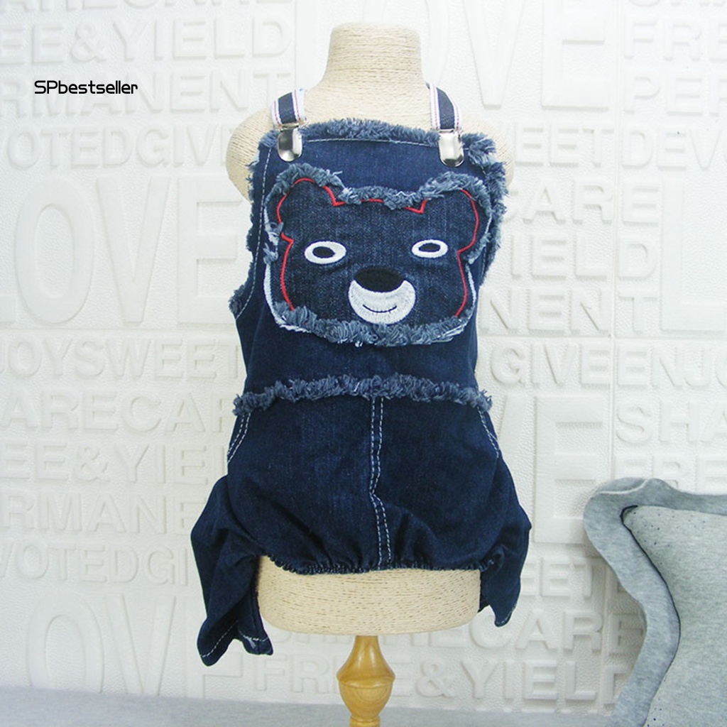 Bộ Áo Liền Quần Giữ Ấm Bốn Chân Không Phai Màu Cho Cún Cưng