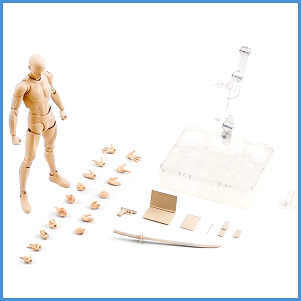 Mô Hình Búp Bê Anime Có Khớp Cử Động Được DIY