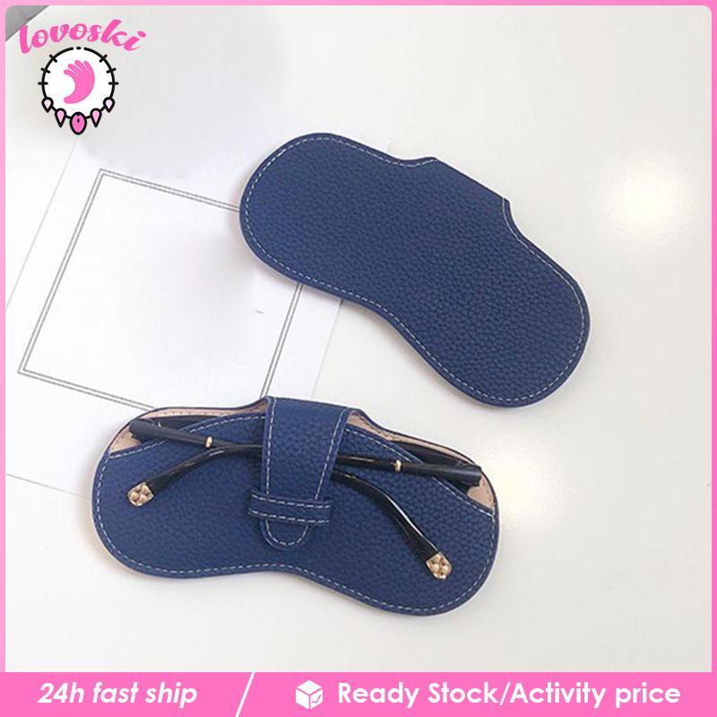 Túi Đựng Mắt Kính Trọng Lượng Nhẹ Màu Sắc Đơn Giản Dành Cho Đi Cắm Trại