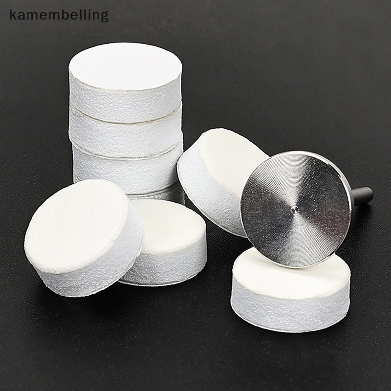 Hộp 50 Đĩa Mài Đánh Bóng Móng Tay 15mm