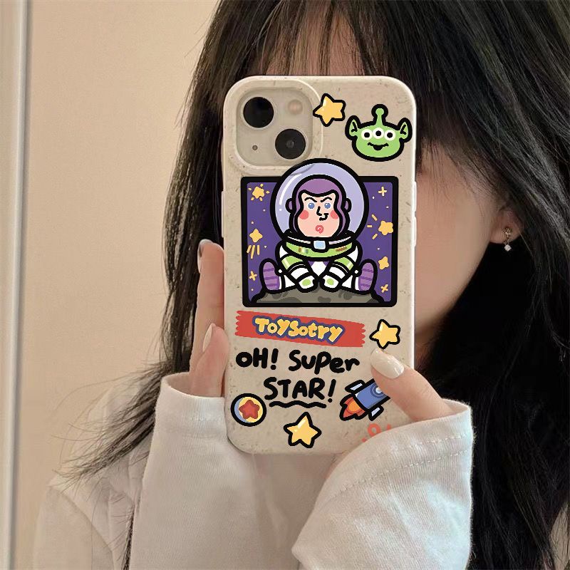 Ốp Điện Thoại Dẻo Họa Tiết Hoạt Hình Toy Story Dễ Thương Chống Sốc Cho Iphone12 R6AA 13 plus 1114pro 8 max7iPhone12
