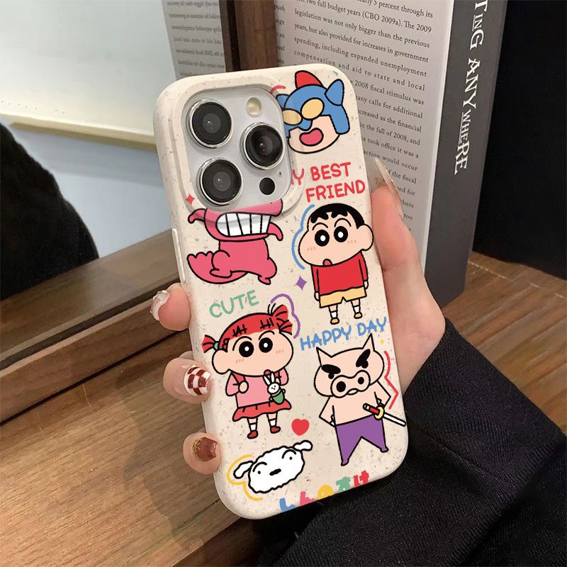Ốp Điện Thoại Mềm Chống Sốc In Hình Chú Heo Cho Iphone 14promax 13 12 11 7 8plus